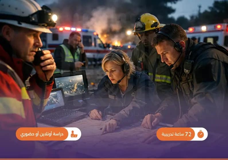 إدارة الطوارئ والأزمات والكوارث إدارة الطوارئ والأزمات والكوارث