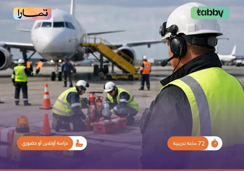 دورة للسلامة المهنية في قطاع المطارات دورة تنمية مهارات دورة للسلامة المهنية في قطاع المطارات دورة تنمية مهارات