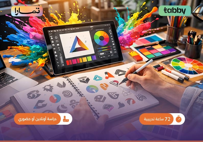 دورة تصميم الشعارات والهويات البصرية